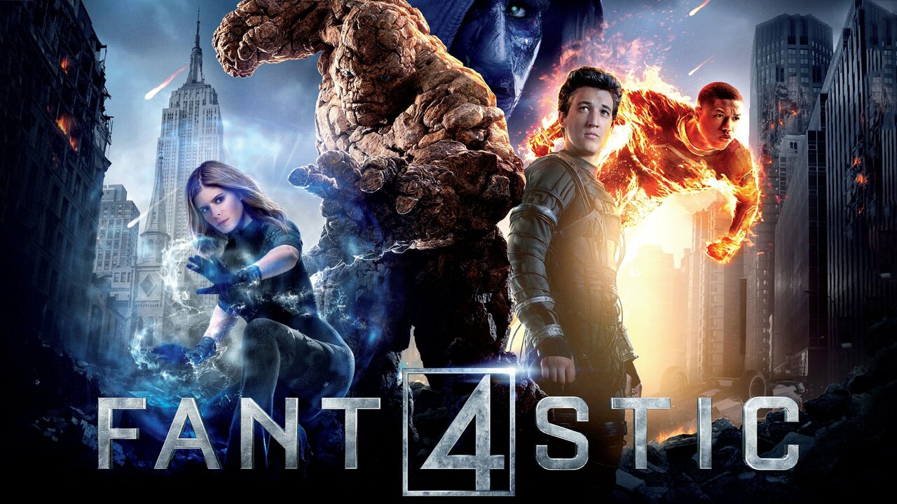 fantastic four 2015