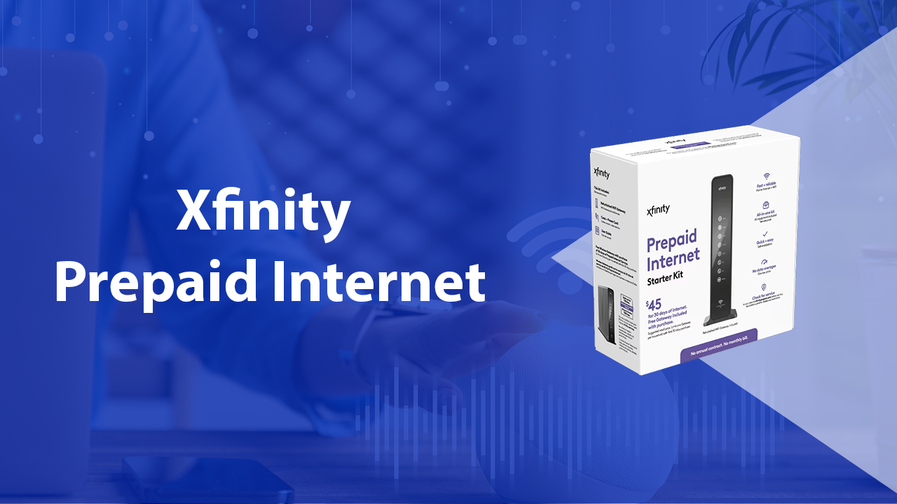 xfinity prepaid internet