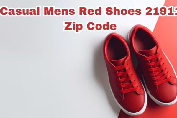 casual mens red shoes 21911 zip code