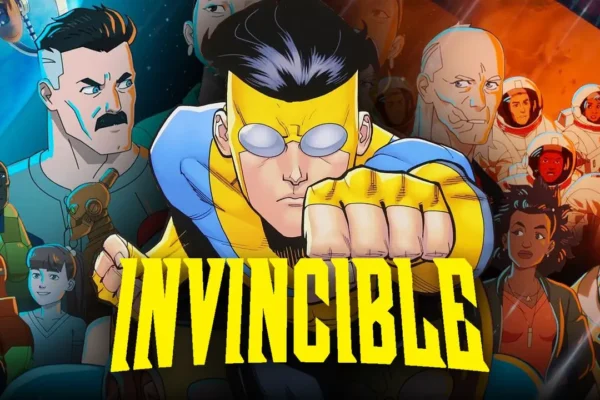 invincible (tv series) season 2