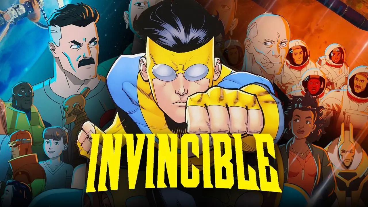 invincible (tv series) season 2