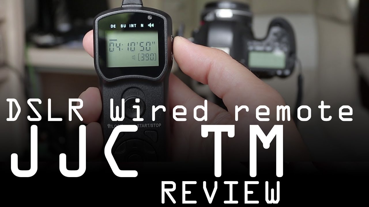 how to use a digital timer remote shutter release​