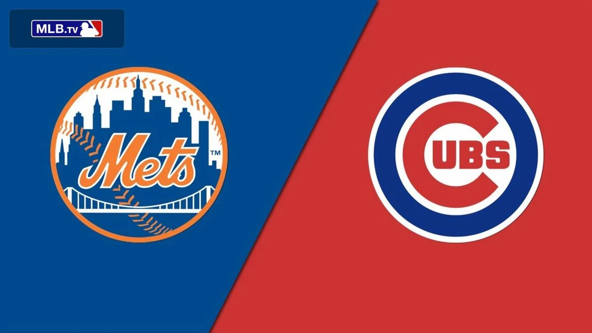 chicago cubs vs mets match player stats​