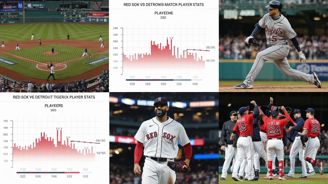 red sox vs detroit tigers match player stats​